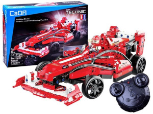 Techniczne Klocki FORMUŁA na pilota 317ele RC0443