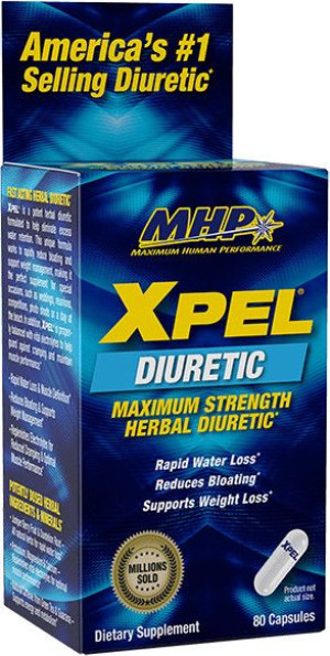 MHP Xpel Diuretic 80caps