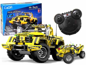 Klocki zbuduj DŹWIG 838e na pilota 2w1 EE RC0361