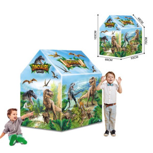 Domek Namiot Dla Dzieci Dinozaur Do Domu Ogrodu
