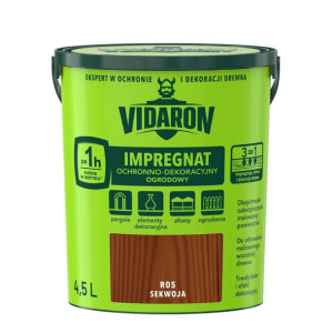 VIDARON Impregnat Ogrodowy 4,5L SEKWOJA R05