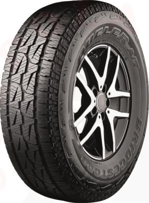 2x 265/70r16 112s Dueler At001 Bridgestone
