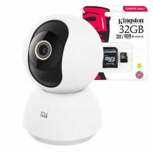 KAMERA IP 360° Xiaomi Mi Home Security 2K + KARTA 32GB