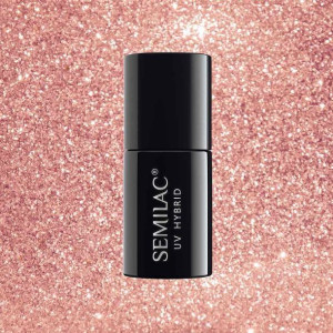 Lakier hybrydowy Semilac Pink Gold 7 ml Nr 094