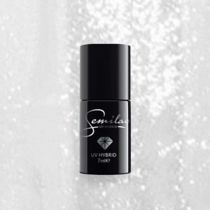 Lakier hybrydowy Semilac Glitter Milk 7 ml Nr 091