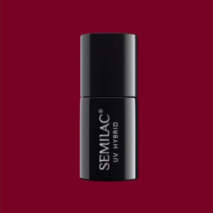 Lakier hybrydowy Semilac Deep Red 7 ml Nr 071