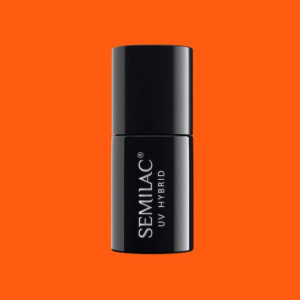 Lakier hybrydowy Semilac Electric Orange 7 ml Nr 045