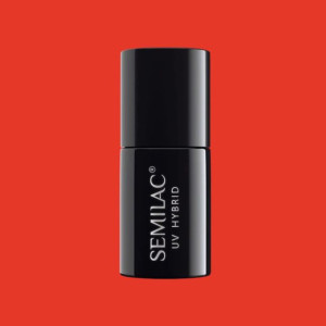 Lakier hybrydowy Semilac Sexy Red 7 ml Nr 039