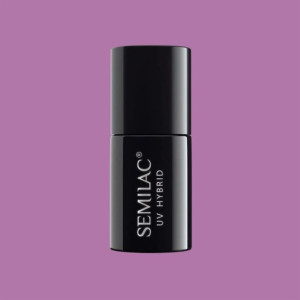 Lakier hybrydowy Semilac Pink Violet 7 ml Nr 010