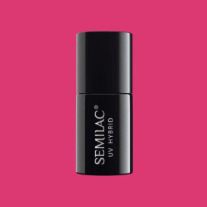 Lakier hybrydowy Semilac Pink Rock 7 ml Nr 007
