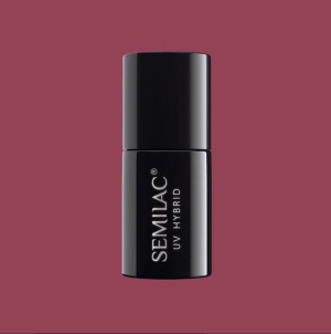 Lakier hybrydowy Semilac Berry Nude 7 ml Nr 005