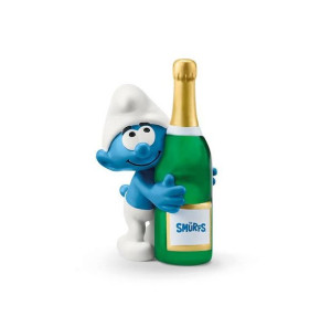 Schleich Smerfy Figurka Smerf noworoczny NOWY ROK 20821