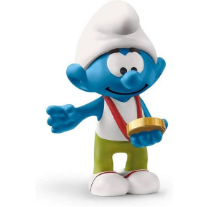 Schleich Smerfy Figurka Smerf z medalem 20822