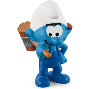 Schleich Smerfy Figurka Smerf Rzemieślnik 20832