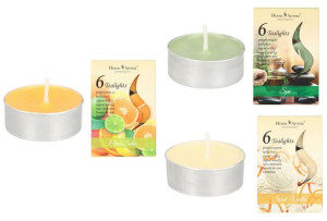 Świeczki TEALIGHTS zapach SPA 18 szt