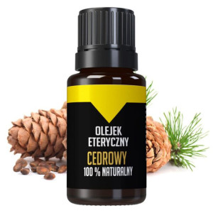 Olejek eteryczny - cedrowy
