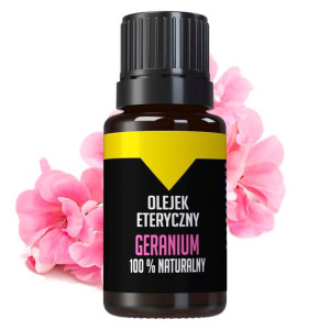 Olejek eteryczny - geranium