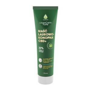 Maść laurowo konopna z CBD
