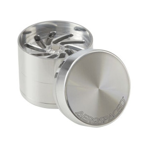 Aerospaced crusher do ziół 50mm (4cz.) (toothless)