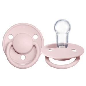 BIBS DE LUX BLOSSOM Smoczek uspokajający silikonowy ONE SIZE