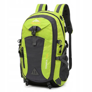 Plecak ALASKA 40L turystyczny trekkingowy zielony