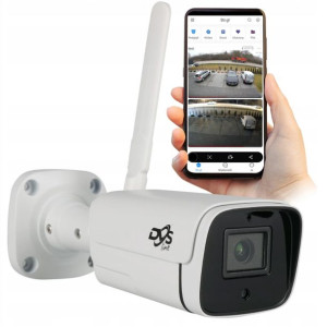 Zewnętrzna kamera DVS IP WiFi Full HD 2Mpx 1080p