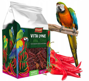 Vitaline Dla Papug - Papryczki Chilli