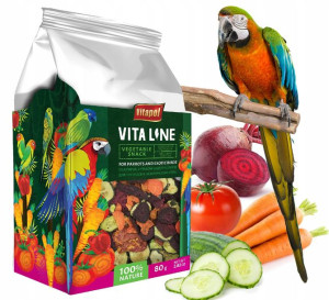Vitaline Dla Papug - Warzywna Przekąska