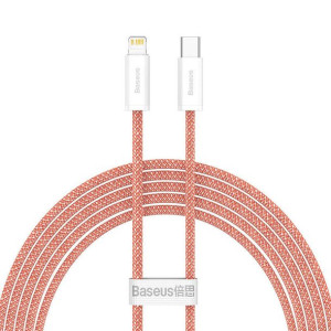 Kabel USB-C do Lightning Baseus Dynamic Series, 20W, 2m (pomarańczowy)