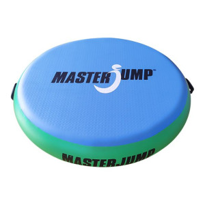 Mata gimnastyczna w kształcie koła Airspot MASTERJUMP diamter 100 x 20 cm n