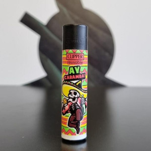 Zapalniczka Clipper wzór MIX SLOGAN 1