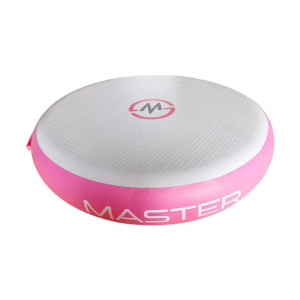 Mata gimnastyczna w kształcie koła Airspot MASTER diamter 100 x 20 cm różow
