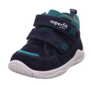 Superfit jesienno-wiosenne skórzane buty dziecięce elastyczna podeszwa r.21