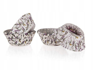 Foremki cukiernicze LAVENDER 11,5cm 60szt