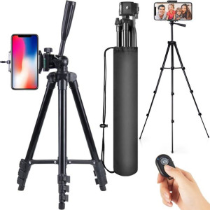 Statyw 4w1 Tripod 103cm Pilot Uchwyt Na Telefon