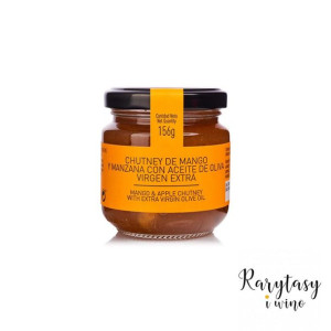 Hiszpański Chutney z Mango i Jabłek z Oliwą z Oliwek Extra Virgin "Chutney
