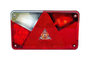 Lampa tylna zespolona Aspöck Multipoint V LED lewa