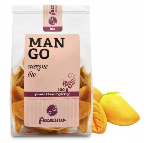 Fresano Owoce Suszone Mango Bio 100g