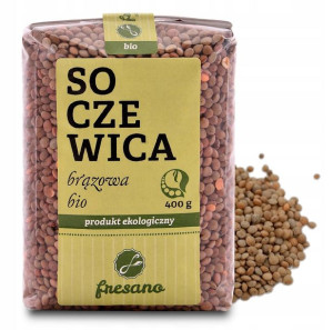Fresano Soczewica Brązowa Bio 400g