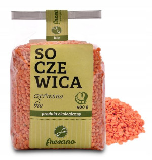 Fresano Soczewica Czerwona Bio 400g