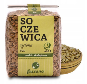 Fresano Soczewica Zielona Bio 400g