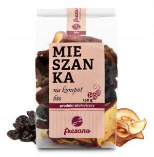 Fresano Susz Owocowy Mieszanka Na Kompot 150g