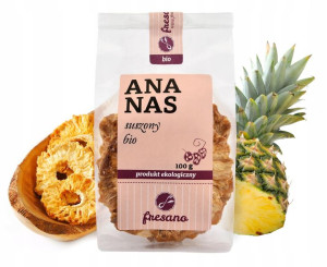 Fresano Suszone Owoce Ananas 150g