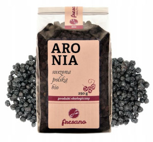 Fresano Suszone Owoce Aronia Bio 250g