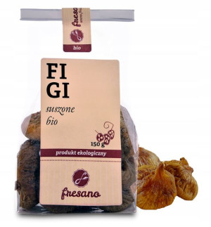 Fresano Suszone Owoce Figi Bio 150g