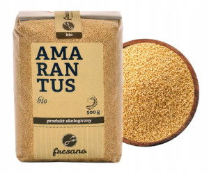 Fresano Ziarna Amarantus Bio 500g