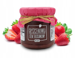 Gryszczeniówka Dżem Truskawkowy 200g