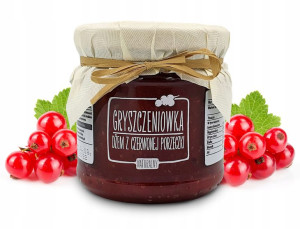 Gryszczeniówka Dżem Z Czerwonej Porzeczki 230g