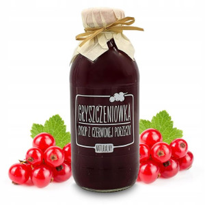 Gryszczeniówka Syrop Z Czerwonej Porzeczki 330ml