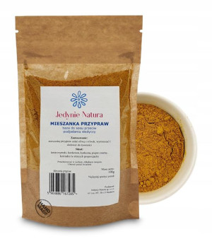 Jedynie Natura Mieszanka Ziół Mieszanka Przypraw 100g